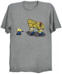 Minions And The Infinity Gauntlet Glove T-Shirt