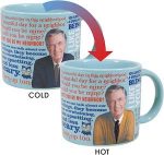 Mister Rogers Heat Changing Mug