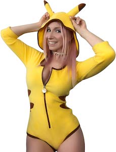 Pikachu Bodysuit Costume