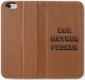 Pulp Fiction Bad Mother iPhone Wallet