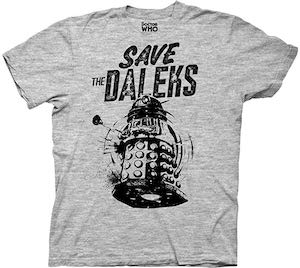 Doctor Who Save The Daleks T-Shirt