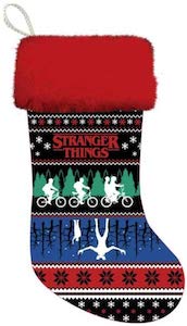 Stranger Things Christmas Stocking