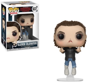 Stranger Things Eleven Elevated Funko Pop Figurine