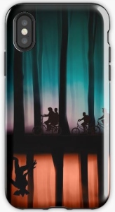 Stranger Things Forest iPhone Case