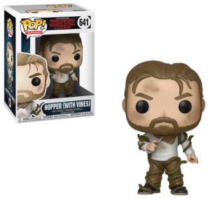 Stranger Things Hopper With Vines Funko Pop Figurine