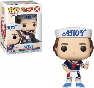 Stranger Things Steve Ice Cream Funko Pop Figurine