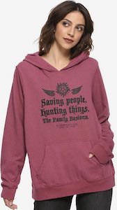 Supernatural Family Business Hoodie
