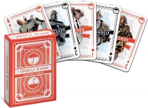 The Umbrella Academy Playing Cards