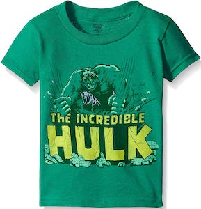 Toddler The Incredible Hulk T-Shirt