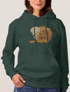 Tweety Bird Calling Nice Hoodie