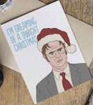 The Office Dwight Schrute Christmas Card
