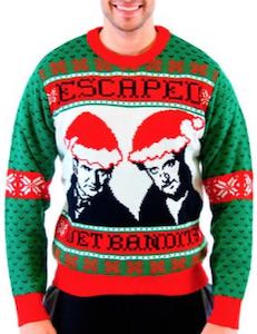 Home Alone Bandits Christmas Sweater