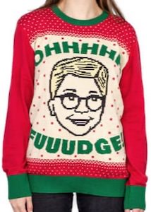 Ralphie Fuuudge Christmas Sweater