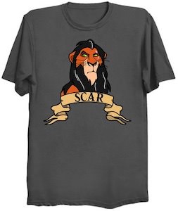 Scar The Lion T-Shirt