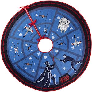 Star Wars Christmas Tree Skirt