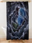 Tardis In Space Shower Curtain