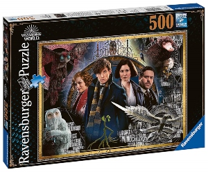 The Crimes Of Grindelwald Jigsaw Puzzle