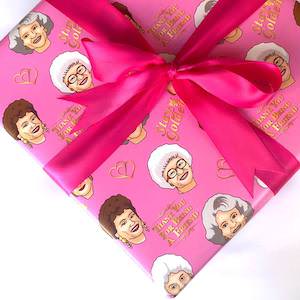 The Golden Girls Wrapping Paper