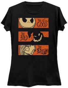 The Nightmare Before Christmas t-shirt