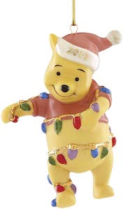 2019 Winnie the Pooh Christmas Ornament