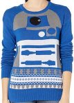 Star Wars Blue R2-D2 Christmas Sweater