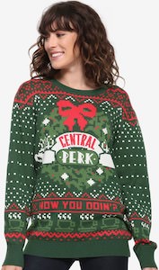 Central Perk Christmas sweater