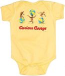 Curious George Ball Tricks Bodysuit