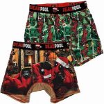 Deadpool Christmas Boxers Set