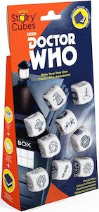 Doctor Who Story Cubes