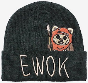 Star Wars Ewok Beanie Hat