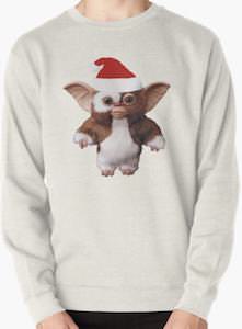 Gremlins Gizmo With Santa Hat Christmas Sweater