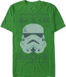 Star Wars Green Stormtrooper Christmas T-Shirt