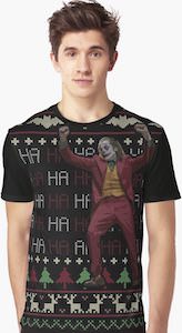 The Joker Ready For Christmas T-Shirt