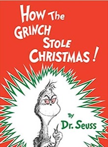 How The Grinch Store Christmas Book