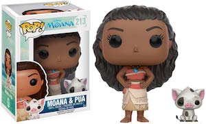 Disney Moana And Pua Figurine Set