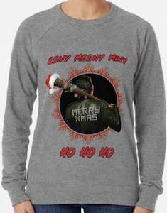 The Walking Dead Negan And Lucille Merry Christmas Sweater