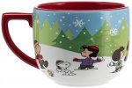 Christmas Peanuts Snowball Fight Mug