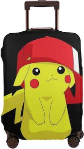 Pikachu Wearing A Hat Suitcase Cover