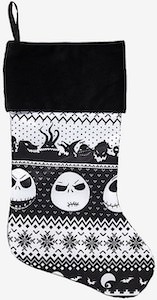 The Nightmare Before Christmas Fair Isle Stocking