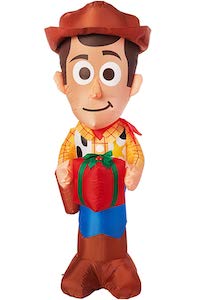 Toy Story Woody Christmas Inflatable