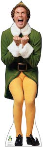 Buddy Elf Cardboard Cutout