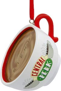 Friends Central Perk Mug Tree Ornament