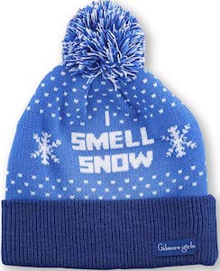 Gilmore Girls I Smell Snow Beanie Hat