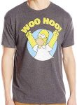 The Simpsons Homer Woo Hoo! T-Shirt