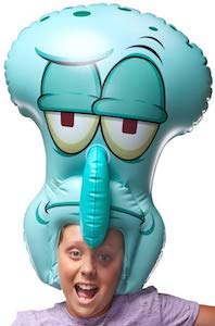 Inflatable Squidward Head
