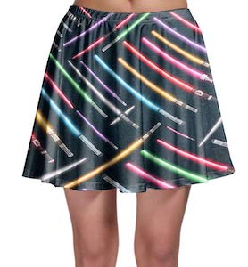 Lightsabers Skater Skirt