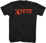 The A-Team Bullet Hole Logo T-Shirt