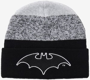 Batman 3 Tone Beanie Hat