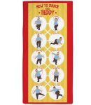 Bob's Burgers Dancing Teddy Beach Towel