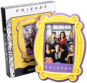 Friends Peephole Photo Frame